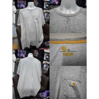 ราคา เสื้อยืดสีเทาลายแบรนด์ Carhartt (ไซส์5XL) (42324111921)