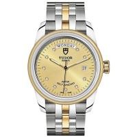 ราคา Tudor Tudor Tudor Mechanical Swiss Men 's Watch 39mm Gold Original Diamond ปฏิทินคู ่ กันน ้ ํา Lum (26908491599)