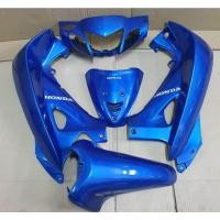 ราคา wave125r ครึ่งคันหน้า เวฟ125r สีน้ำเงิน (12551976390)