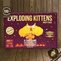 ราคา Exploding Kittens: Party Board Game บอร์ดเกม (2514065870)