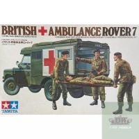 ราคา Tamiya 1/35 Ambulance Rover7 British No.MM1821 โมเดลรถจี๊ปอังกฤษ โมเดลรถจี๊ปพยาบาลอังกฤษ รถจี๊ปฉุกเฉินอังกฤษ (25804095063)