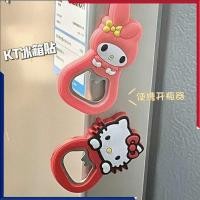 ราคา Sanrio Hello Kitty Multi-functional การ์ตูน Melody ตู้เย็น Sticks เครื่องดื่มที่เปิดขวดเบียร์ Kawaii Creative ตู้เย็นสติกเกอร์ Cod (29260381127)
