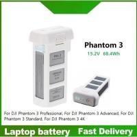 ราคา ☸Drone battery Phantom 3 battery for DJI Phantom 3 SE intelligent flight Li-Po battery (43606260758)