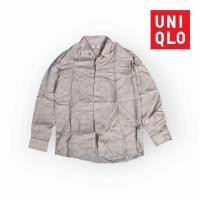 ราคา Kemeja Uniqlo LINEN Plain BASIC ORIGINAL Shirt (22576123381)