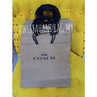 ราคา CLEARANCE COACH ถุงกระดาษขนาดกลาง (57450916656)