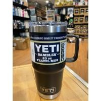 ราคา ของแท้ ประกัน1ปีYETI แก้วเยติ เก็บความเย็น รุ่น RAMBLER 20 OZ TRAVEL MUG WITH STRONGHOLD LID (26534451783)