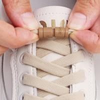 ราคา ใหม่1คู่ลูกไม้ยืดหยุ่นโดยไม่ต้องผูกแคปซูลหัวเข็มขัดเชือกผูกรองเท้ารองเท้าผ้าใบรองเท้าแบนไม่มีผูกเชือกผูกรองเท้าเด็กผู้ใหญ่รองเท้าอุปก (43226164239)