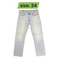 ราคา กางเกงยีนส์ ลีวาย 514 เอว34 ยาว 41 ขา 8 มือสอง รหัสs34 (40972804071)