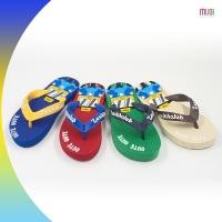 ราคา รองเท้าแตะเด็ก แฟชั่น แบบหนีบ ลายไทย รถตุ๊กตุ๊ก สไตล์​วินเทจ FF-028 (12752646203)