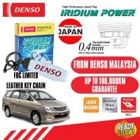 ราคา Japan DENSO Iridium Power IKH20 Toyota Innova TGN40 2005-2012 (43374610625)
