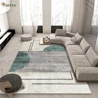 ราคา พรม พรมห้องนั่งเล่น ตกแต่งสวย ออกแบบกันลื่นที่ด้านล่าง สำหรับตกแต่งบ้าน พรมพรมกันลื่นสไตล์โบฮีเมียน (25584872113)