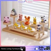 ราคา ส่งจากไทชั้นวางโมเดล art toy สไตล์ไม้ สำหรับเก็บของสะสม ตุ๊กตา โมเดลสะสม และของตกแต่ง ดีไซน์สวยทันสมัย ที่วางโมเดล (29616814355)