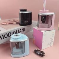 ราคา กบเหลาดินสอ กบเหลาดินสอไฟฟ้า อุปกรณ์เหลาดินสอ กบเหลาดินสออัตโนมัติ กบเหลาดินสอไฟฟ้าขนาดเล็กแบบพกพา กบเหลาดินสออัตโนมัติ (28112691734)