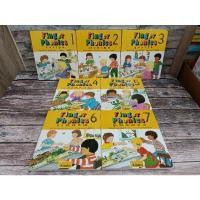 ราคา Finger Phonics จาก Jolly phonics ขายยกชุด 7 เล่ม Board book มือสอง (13185592794)