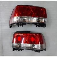 ราคา โคมไฟท้าย TOYOTA COROLLA AE100 โดนัท ขาวแดง งานไต้หวัน 2 ชิ้น (10225453934)