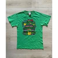 ราคา เสื้อยืดลายการ์ตูน นินจาเต่า Ninja Turtles (17857134015)