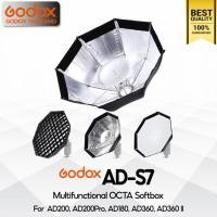 ราคา Godox Softbox AD-S7 Multifunctional Octa With Grid - For AD200, AD200Pro, AD200ProII, AD180 , AD360 , AD360II (2251818049)