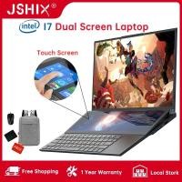 ราคา หน้าจอคู่แล็ปท็อป JSHIX Intel CoreI7-9750H หน้าจอสัมผัส DDR4 RAM 16GB 512GB 1TB SSD แล็ปท็อปใหม่เอี่ยม Windows 10 คอมพิวเตอร์สํานักงาน 16 นิ้วแล็ปท็อปสําหรับเล่นเกมบางแบบพกพา (25842557975)