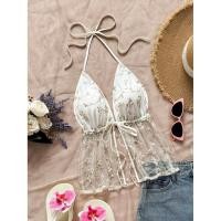 ราคา ✅✅พร้อมส่ง ผูกคอลูกไม้โชว์นม✅✅ (41517933975)