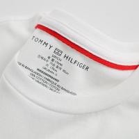 ราคา American ของแท้ Tommy Hilfiger Tommy Mens Round Neck Loose Short-Sleeved Street Wear เสื้อยืดธุรกิจฤดูร้อน (27942840846)