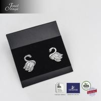 ราคา ต่างหูหงส์ Swarovski แท้ (732917929)