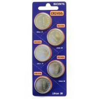 ราคา ถ่านSONY CR2450/CR2430 แผง5ก้อน(เลือกขนาดที่ต้องการ) (28279454130)