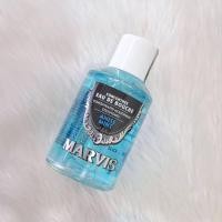 ราคา Marvis น้ำยาบ้วนปากมาร์วิส สูตรแอนีชมินต์ Marvis Mouthwash Anise Mint 120 ml (25147290948)