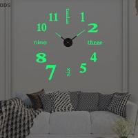 ราคา Ods 1 PC 3D นาฬิกาแขวนกระจกสติ๊กเกอร์ติดผนัง Creative DIY นาฬิกาแขวนโมเดิร์นออกแบบนาฬิกา Mute Home Decor OD (28101321846)