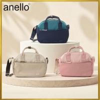 ราคา Anello Grande 2WAY Mini Boston Bag COLORE GHM0692 BE NV PI BK (40764195824)