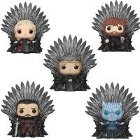 ราคา Funko Pop! โมเดลฟิกเกอร์ Game of Thrones Jon Snow Daenerys Tyrion Throne ของเล่นสําหรับเด็ก (24370790797)