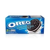 ราคา OREO โอรีโอ ออริจินัล ขนาด (2X133กรัม)(266กรัม) (29426723762)