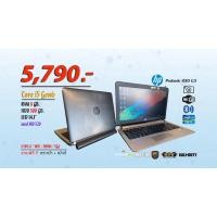 ราคา โน๊ตบุค HP Probook 430 G3 / Core i5-Gen6 / Ram 8 / HDD 500 / LED 14.1" (20537998454)