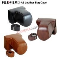 ราคา เคสหนัง Fujifilm X-A2 X-A3 X-A10 กระเป๋ากล้อง XA2 XA3 XA10 มิเรอร์เลส (8882488912)