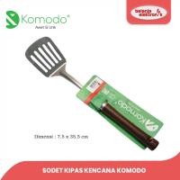 ราคา KOMODO KENCANA FAN SPATULA COOKING UTENSILS (41576327836)