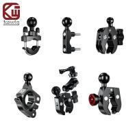 ราคา Kewig ที่วางมือถือจักรยานมอเตอร์ไซค์ สารส้ม Kewig kewig ที่วางโทรศัพท์มอเตอร์ไซค์ คลิปท่ออลูมิเนียม ขาตั้งกล้อง Quick Clip YT24 (42922219004)