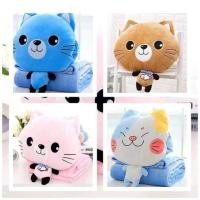 ราคา หมอนผ้าห่มน่ารัก ราคาถูกเว่อร์ (899264928)