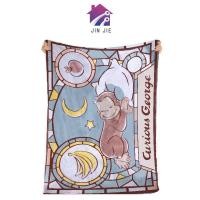 ราคา ตัวการ์ตูนขนาด 100 x 150 ซม. (40 x 60 นิ้ว) พิมพ์สองด้านผ้าห่มลิงน้อย (24372797953)