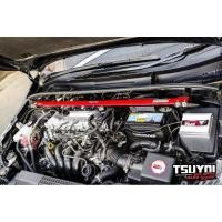 ราคา ค้ำโช้ค กันโครง หน้าบน TSUYOI แท้ ค้ำฝากระโปรง สเป็ค ตรงรุ่น Toyota Altis โช๊ค ทัสซิโย่ โตโยต้า ออลติส เหล็กค้ำกันโครง (24682315485)