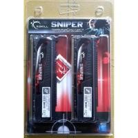 ราคา Ram PC DDR3/1600 G.SKILL SNIPER (F3-12800CL9D-8GBSR) ขนาด 8GB (4x2) ขายเป็นชุด 1 ชุดมี 2 ตัว (7038983755)
