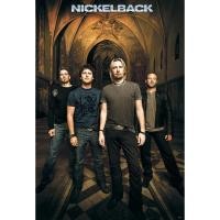 ราคา โปสเตอร์ รูปถ่าย วงดนตรี ร็อค นิกเคลแบ็ก Nickelback 1995 POSTER 24”x35” Inch Canada Hard Pop Alternative Rock (1670712883)