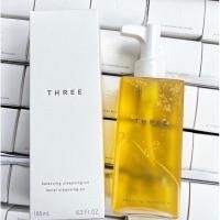 ราคา Three Balancing Cleansing Oil R 185ml. (18692576196)