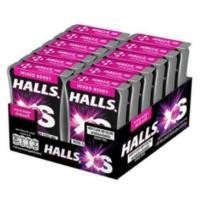 ราคา ฮอลล์ เอ็กซ์เอส ลูกอมชูการ์ฟรีกลิ่นมิกซ์เบอร์รี่ 13.8 กรัม (แพ็ก 12 ชิ้น) (14272069053)