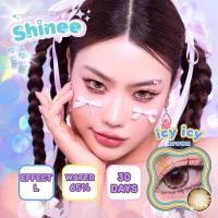 ราคา คอนแทคเลนส์ ✨ขนาดบิ๊กอายโตมาก✨Brown/Gray✨ Icy icy (Shinee). (29574863155)