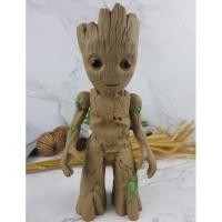 ราคา พร้อมส่ง!! โมเดลฟิกเกอร์ กรูท Groot จากเรื่อง Guardian of the galaxy ตัวใหญ่ สวยมาก รายละเอียดดี (2177110790)