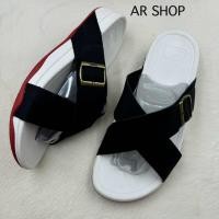 ราคา รองเท้าแตะ Fitflopแบบสวมสำหรับผู้ชาย ผลิตจากผ้าดี รองเท้าเพื่อสุขภาพ siz 40----44 (27414108702)