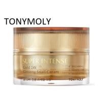 ราคา [TONYMOLY] Super Intense Gold 24K Ginseng Snail Cream 50ml (28720097023)