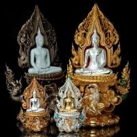 ราคา สมเด็จองค์ปฐมชนะมาร-พัฒน์ปาฎิหาริย์ชนะจน แบบไม่มีพระแม่ธรณี (17067300606)