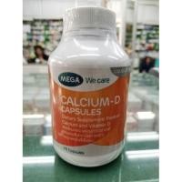 ราคา Mega​ wecare​ Calcium-D​ 90 capsules​(แคลเซียม+วิตามินดี3)​ (5158764769)