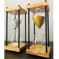 ราคา นาฬิกาทราย เสาเหล็ก รุ่นใหญ่ สุดคลาสสิค (136408324)