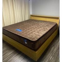 ราคา เตียงโมเดิร์น ไม้สักทอง ขนาด 6 ฟุต ส่งฟรีพร้อมติดตั้ง!! (22168886032)